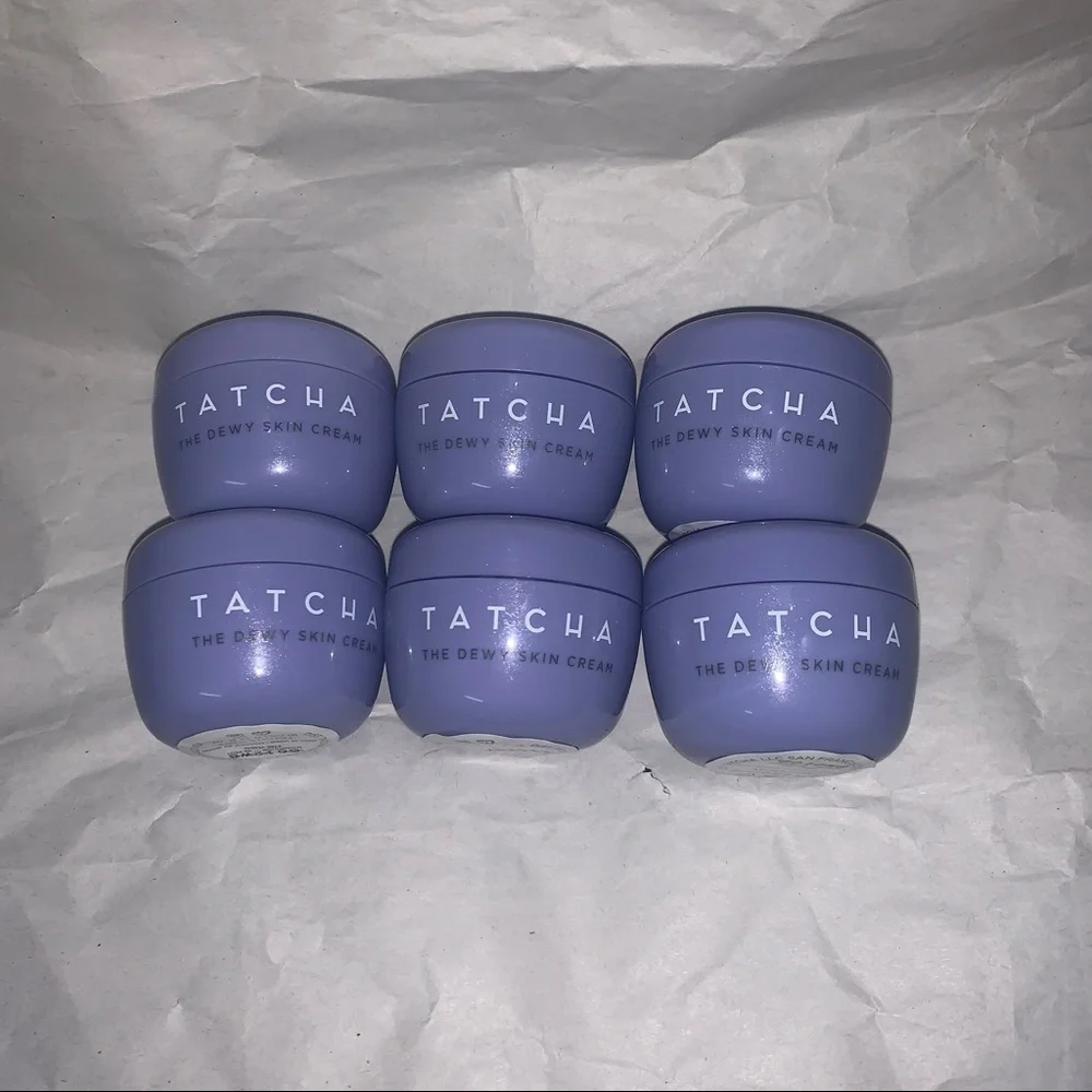 6pcs Tatcha the dewy cream 10ml